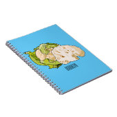 Carnet Illustration du chou-fleur (Côté Droit)