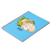 Carnet Illustration du chou-fleur (Côté gauche)