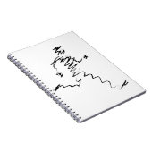 Carnet Illustration du cool du coureur (Côté Droit)