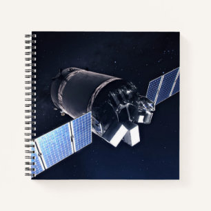 Carnet Illustration Du Dragon Xl Spacecraft.