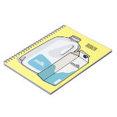 Carnet Illustration du lait (Côté gauche)