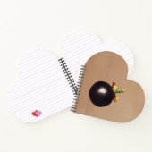 Carnet Illustration du mangoustan vintage (Intérieur)