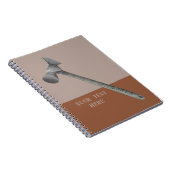 Carnet Illustration du marteau de café (Côté Droit)