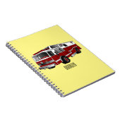 Carnet Illustration du moteur à incendie (Côté Droit)