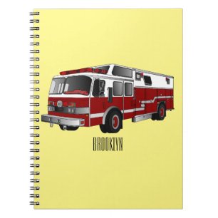 Carnet Illustration du moteur à incendie