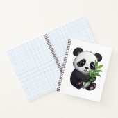 Carnet Illustration du panda de dessin (Intérieur)