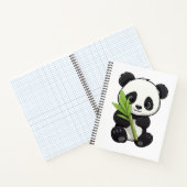 Carnet Illustration du panda de dessin (Intérieur)