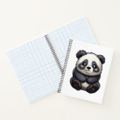 Carnet Illustration du panda de dessin (Intérieur)