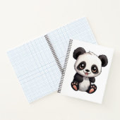 Carnet Illustration du panda de dessin (Intérieur)
