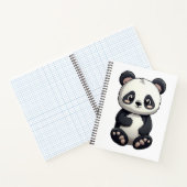 Carnet Illustration du panda de dessin (Intérieur)