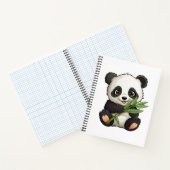 Carnet Illustration du panda de dessin (Intérieur)
