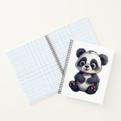 Carnet Illustration du panda de dessin (Intérieur)