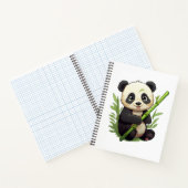 Carnet Illustration du panda de dessin (Intérieur)
