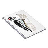Carnet Illustration du pic (Côté Droit)