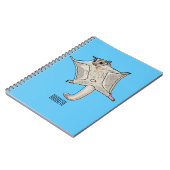 Carnet Illustration du planeur à sucre (Côté gauche)