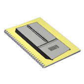 Carnet Illustration du réfrigérateur de porte française (Côté Droit)