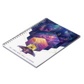 Carnet Illustration du télescope spatial James Webb (Côté gauche)