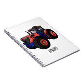 Carnet Illustration du tracteur (Côté Droit)
