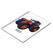 Carnet Illustration du tracteur (Côté gauche)