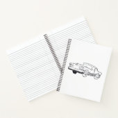Carnet illustration du véhicule (Intérieur)