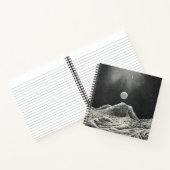 Carnet Illustration d'un autre espace planétaire (Intérieur)