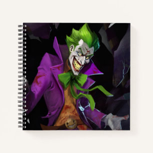 Carnet Illustration d'un joker en crise infinie