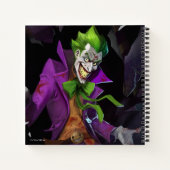 Carnet Illustration d'un joker en crise infinie (Dos)