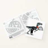 Carnet Illustration D'Un Serveur De Restauration Raptor. (Intérieur)