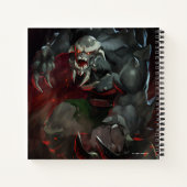 Carnet Illustration d'une crise infinie (Dos)