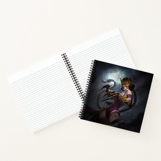 Carnet Illustration d'une crise infinie, gaslight Catwoma (Intérieur)