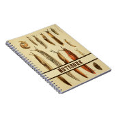 Carnet Illustration d'une luge d'antiquité éclatante Hist (Côté Droit)