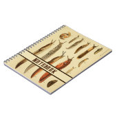 Carnet Illustration d'une luge d'antiquité éclatante Hist (Côté gauche)