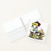 Carnet Illustration D'Une Pensée De Poète Raptor Caricatu (Intérieur)