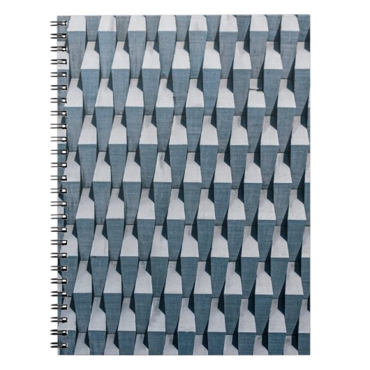 Carnet Illustration en gris et blanc (Devant)