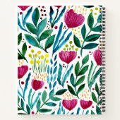 Carnet Illustration florale botanique (Dos)