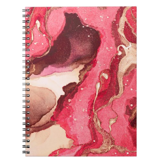 Carnet Illustration Grey Batik. Texture blanche en soie. (Devant)