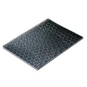 Carnet Illustration gris (Côté gauche)