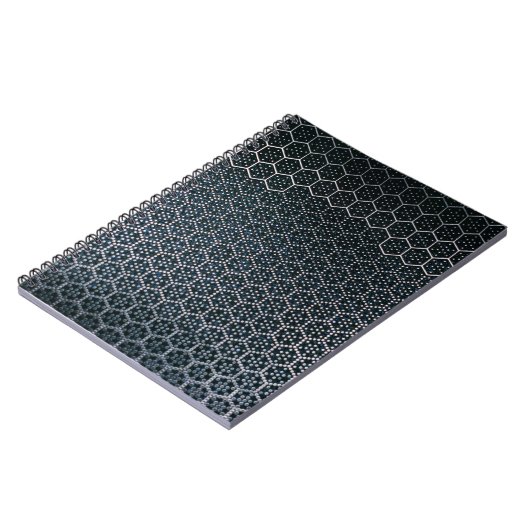 Carnet Illustration gris (Côté gauche)