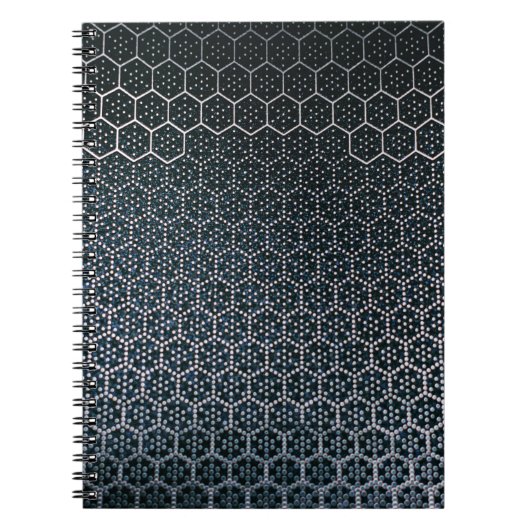 Carnet Illustration gris (Devant)