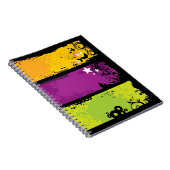 Carnet Illustration grunge de bannières (Côté Droit)