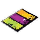 Carnet Illustration grunge de bannières (Côté gauche)