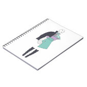 Carnet Illustration mode (Côté gauche)