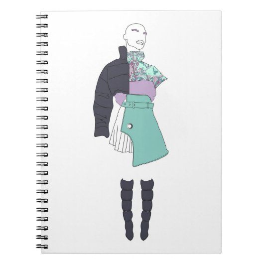 Carnet Illustration mode (Devant)