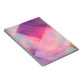 Carnet Illustration numérique abstraite moderne arrière - (Côté Droit)