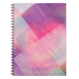 Carnet Illustration numérique abstraite moderne arrière -