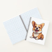 Carnet Illustration pour chien de dessin (Intérieur)