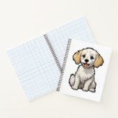 Carnet Illustration pour chien de dessin (Intérieur)