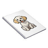 Carnet Illustration pour chien de dessin (Côté Droit)