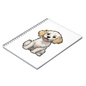 Carnet Illustration pour chien de dessin (Côté gauche)