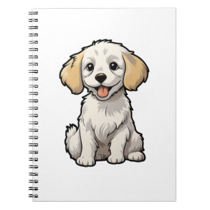Carnet Illustration pour chien de dessin